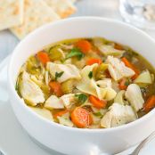 Slow Cooker Chicken Noodle Soup