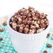 Spicy Chocolate Popcorn with Quinoa