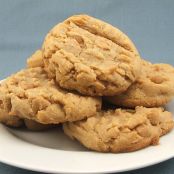 DOUBLE PEANUT BUTTER CHIP COOKIES