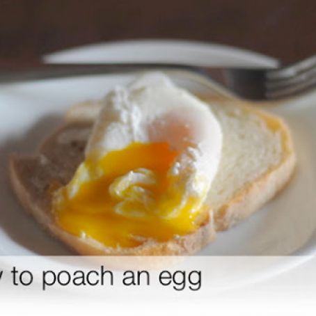 How To Poach an Egg From The Kitchn
