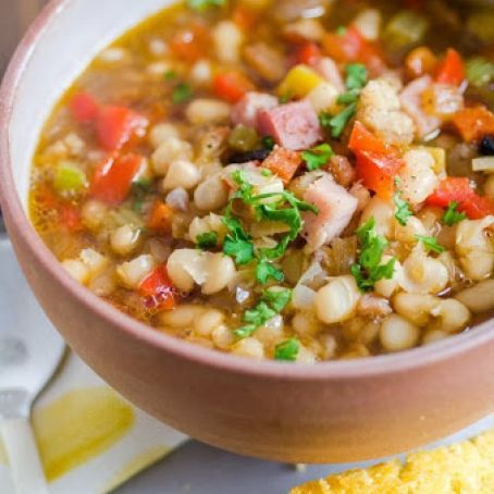 soup - White Bean & Bacon Soup