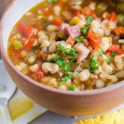soup - White Bean & Bacon Soup