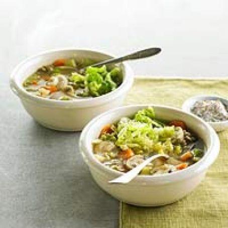 Chunky Vegetable-Lentil Soup