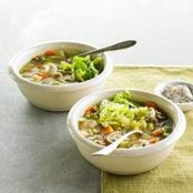 Chunky Vegetable-Lentil Soup