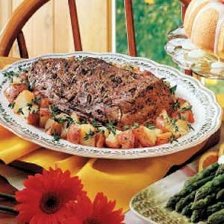 Beef Tenderloin & Red Potatoes