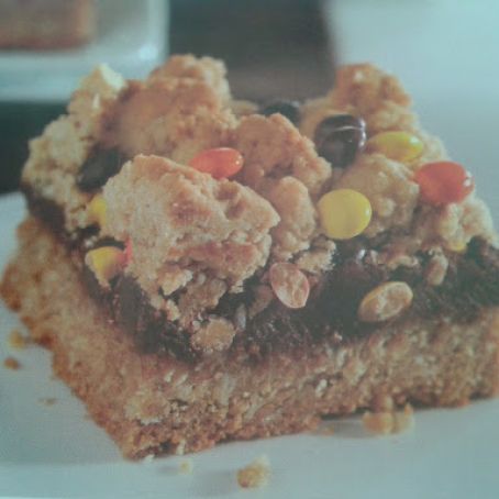 Peanut Butter Polka Dot Bars