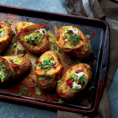 Poutine-Style Twice-Baked Potatoes