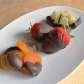 Chocolate Dipped Fruit