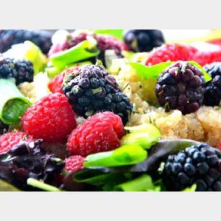 Sweet Berry Quinoa