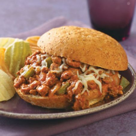 2011 Italian Turkey Sloppy Joes