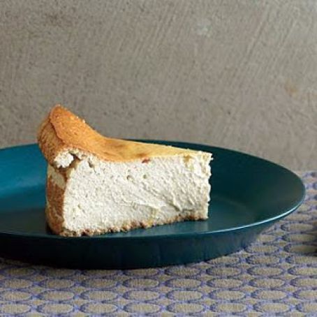 FRESH RICOTTA CHEESECAKE