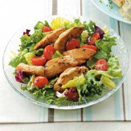 Balsamic Chicken Salad Recipe