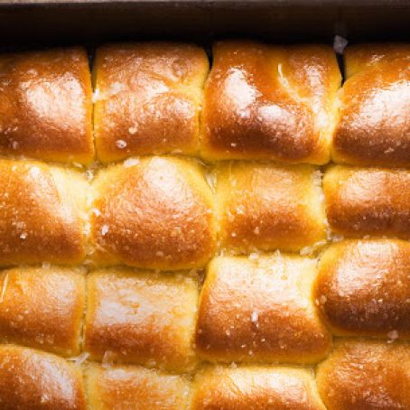 Parker House Rolls
