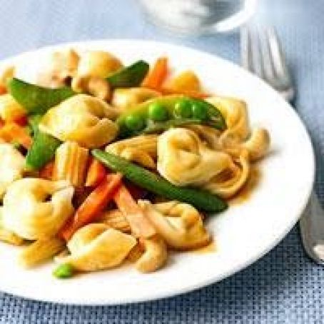 Tortellini Stir-Fry