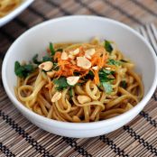 Super Simple Spicy Thai Noodles