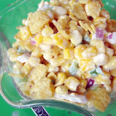 Crunchy Corn Salad