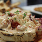 Hot Lobster Sandwich