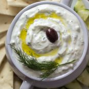 Greek Tzatzki (Overnight Recipe)