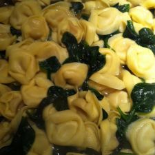 Mom's Tortellini Soup