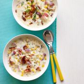Corn and Clam Chowder