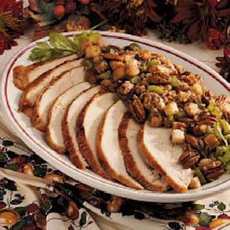 Turkey with Sausage Stuffing