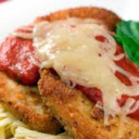 Chiseled Chicken Parm