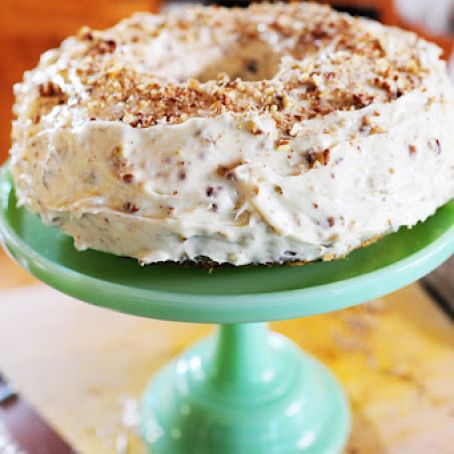 Sigrid's Carrot Cake