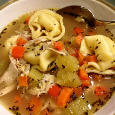 Italian Chicken Soup
