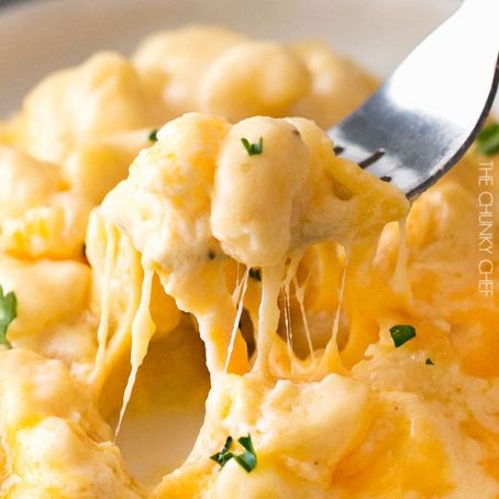 Creamy Homemade Baked Mac And Cheese
