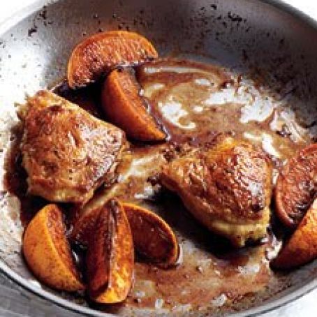 Orange and Balsamic Chicken