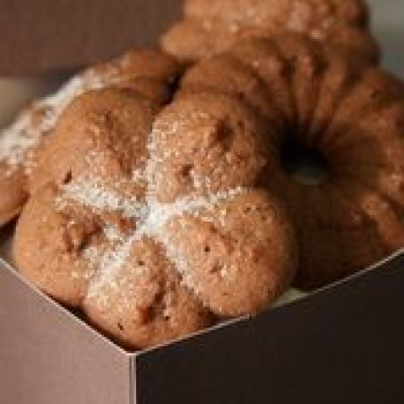 CHOCOLATE PEPPERMINT COOKIES