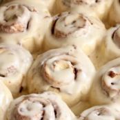 One Hour Cinnamon Rolls