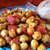 Spicy Chickpea Tagine