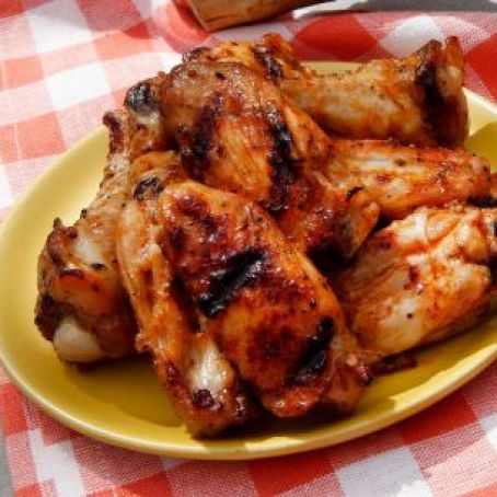 Wings - Grilled Buffalo