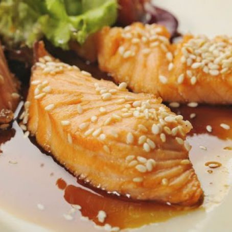 SALMON TERIYAKI