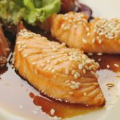 SALMON TERIYAKI