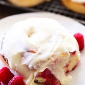 Raspberry Sweet Rolls