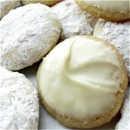 Luscious Lime Cookies