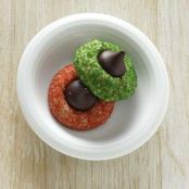 Peanut Blossom Cookies