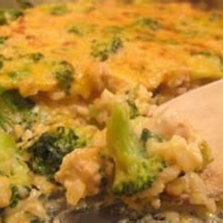 Broccoli & Rice Casserole