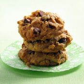 Chocolate Chip and Peanut Butter Cookies