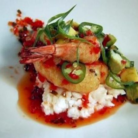 Spicy Shrimp Tempura