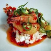 Spicy Shrimp Tempura