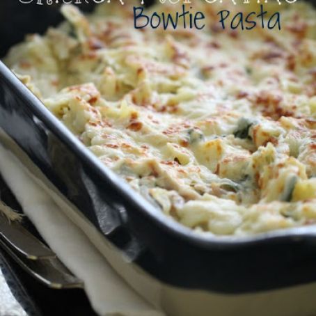 Chicken Florentine Bowtie Pasta