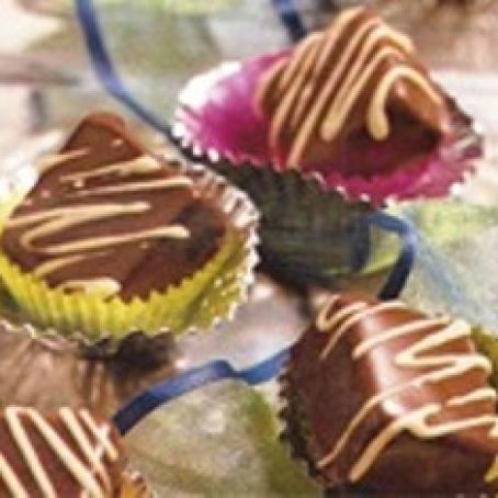 Chocolate-Covered Peanut Butter Candies