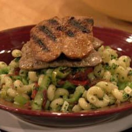 Italian Pasta Salad with Sausage