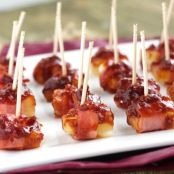 Sweet ‘N Sour Bacon Wrapped Pineapple {GF, Low Calorie & Low Fat}