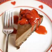 Raw Chocolate Cheesecake - Vegan
