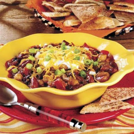 Vegetarian Bean Chili