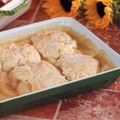 Pear 'n' Apple Cobbler Recipe